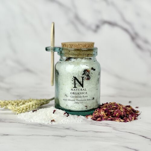 Geranium Rose Salts