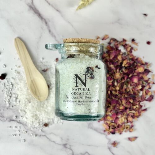 Geranium Rose Salts