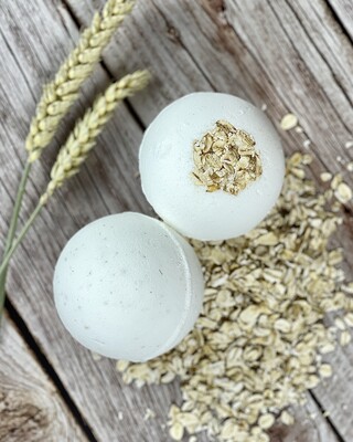 Oatmeal Bath Bombs