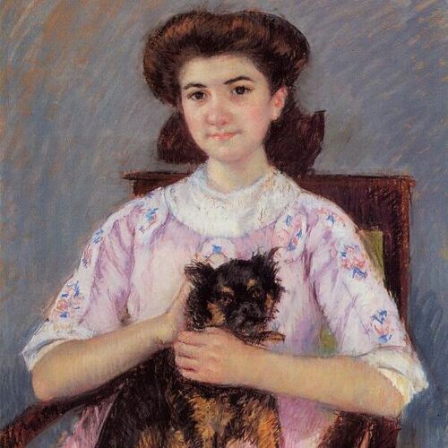 Portrait of Marie Louise Durand Ruel