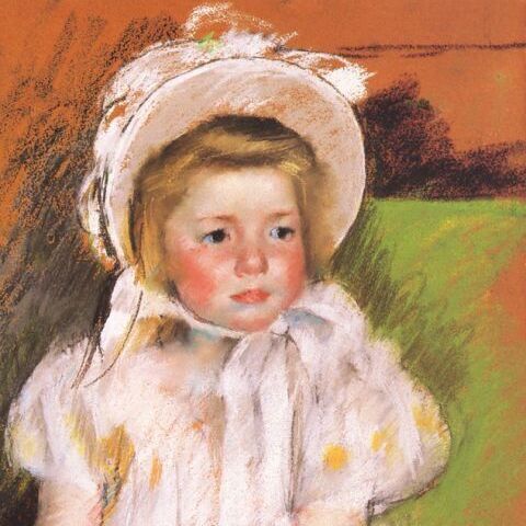 Someone in a White Bonnet