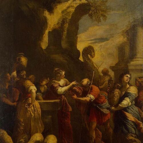 Rebecca at the Well