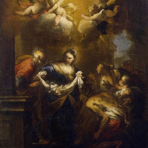 The Miracle of the Roses