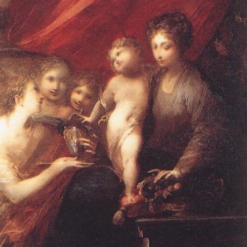 The Virgin of the Compote Dish