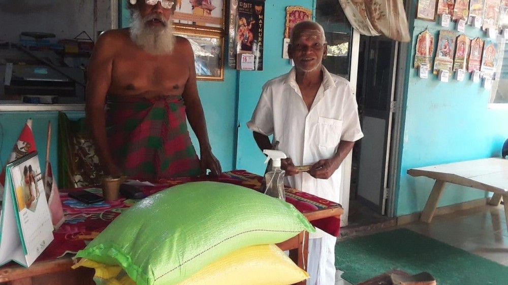 சந்நிதியான் ஆச்சிரமத்தின் தொடரும் நன்கொடை