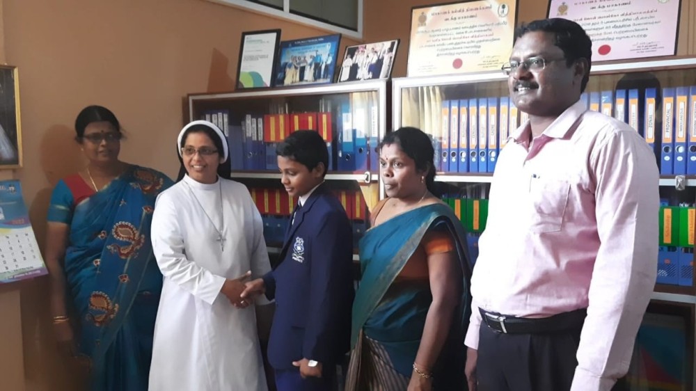 பாடசாலையில் கற்றதை வீட்டில் மீட்டெடுத்தேன் - வெற்றியும் பெற்றேன்