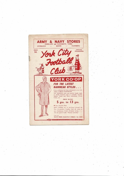 Many more Football Programmes listed today