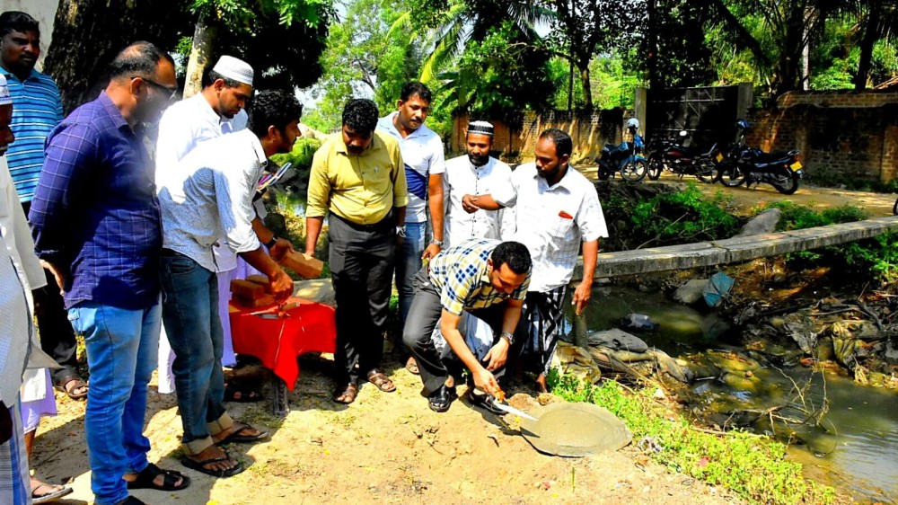 மேம்பாலம் அமைக்க ஏற்பாடு