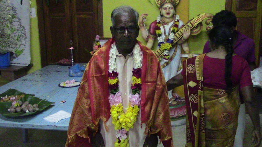 சிரேஷ்ட  ஊடகவியலாளர் எஸ் . தில்லைநாதனுக்கு சதாவதானி நா. கதிரவேற்பிள்ளையின் 115 வது குருபூசை தினத்தன்று கௌரவிப்பு