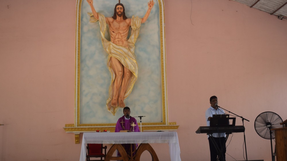 மறையாசிரியர்களுக்கான ஒருநாள் தவக்காலத் தியானம்