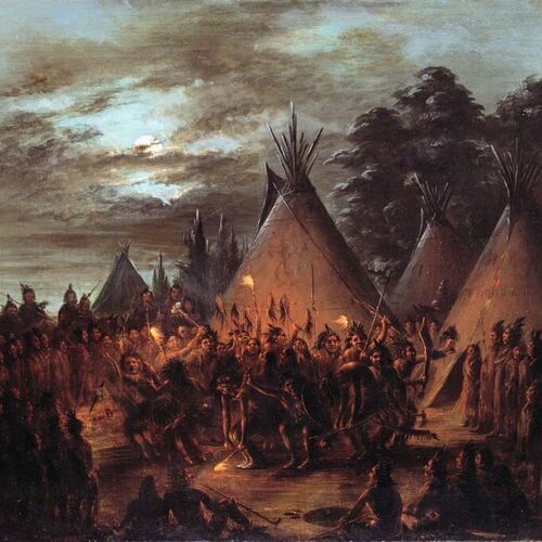 Scalp Dance, Sioux