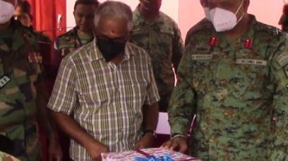 புதிய வீடு கையளிப்பு