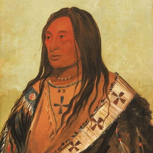 Táh-zee-keh-dá-cha, Torn Belly, a Distinguished Brave