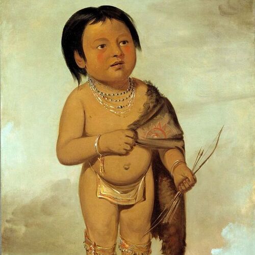 Tcha-aés-ka-ding, Grandson of Buffalo Bull’s Back Fat