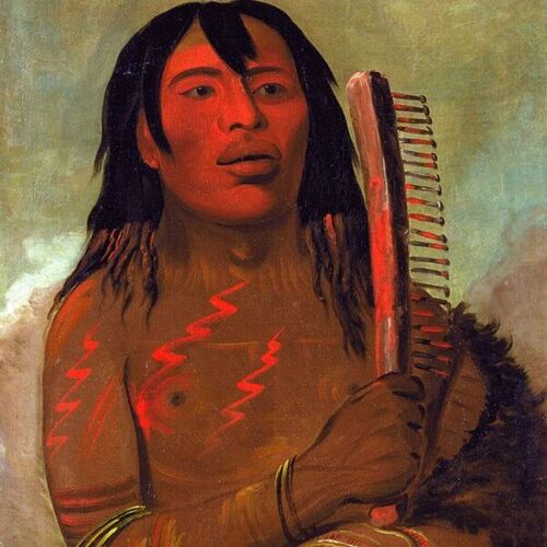 Tcha-dés-sa-ko-máh-pee, Bear’s Child