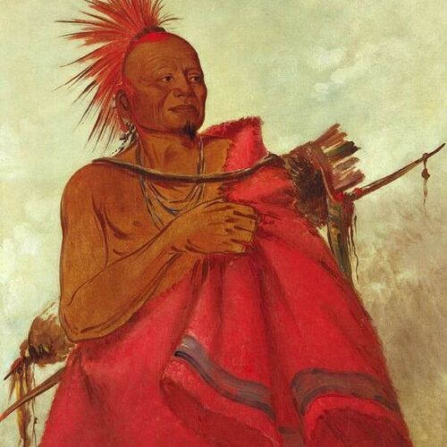 Tcha-tó-ga, Mad Buffalo, Murderer of Two White Men