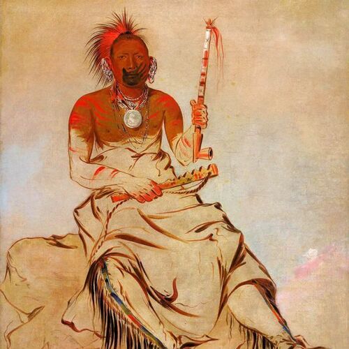 Te-ah’-ke-ra-lée-re-coo, The Cheyenne, a Republican Pawnee