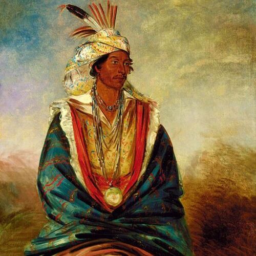 Tel-maz-há-za, a Warrior of Distinction