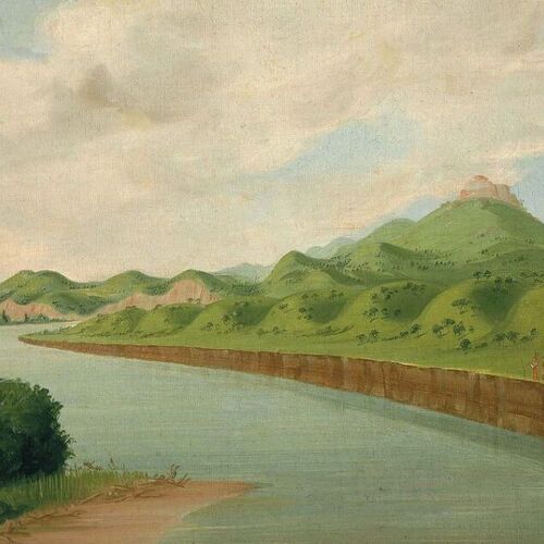 The Tower, 1100 Miles above St Louis