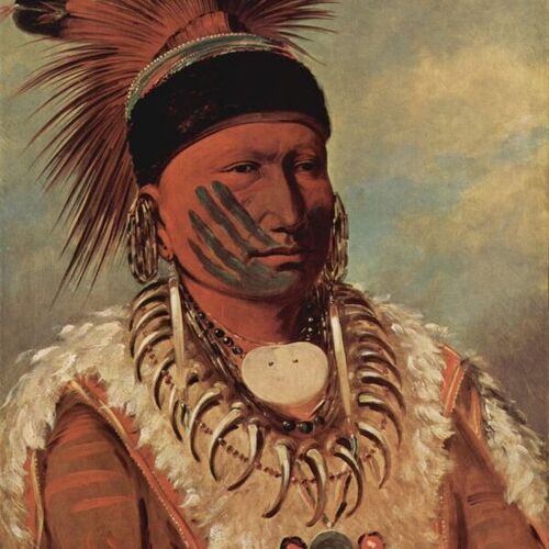 The White Cloud, Head Chief of the Iowas