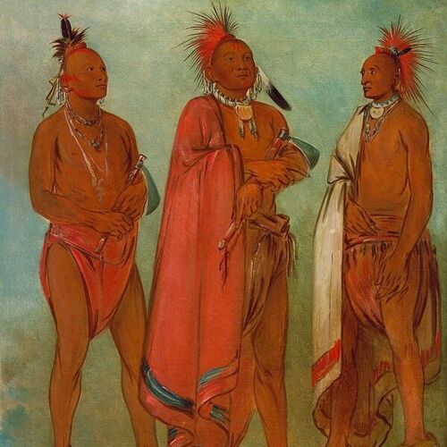 Three Distinguished Young Men