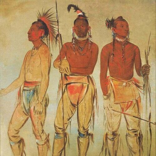 Three Young Warriors