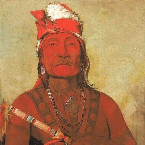 Toh-kí-e-to, Stone With Horns, a Chief