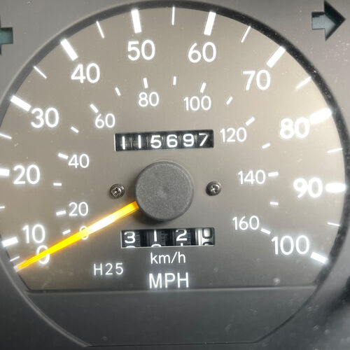 Toyota Hiace 2.5D Camper Van 2 Berth Rare Colour Good Spec 1997 (R)reg UK Van