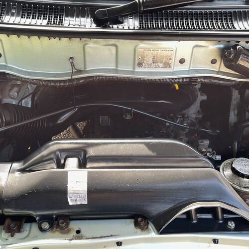 Toyota Hiace 2.5D Camper Van 2 Berth Rare Colour Good Spec 1997 (R)reg UK Van