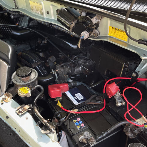 Toyota Hiace 2.5D Camper Van 2 Berth Rare Colour Good Spec 1997 (R)reg UK Van