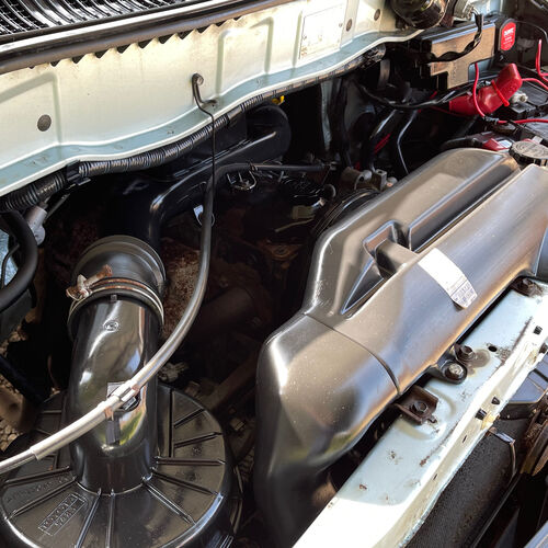 Toyota Hiace 2.5D Camper Van 2 Berth Rare Colour Good Spec 1997 (R)reg UK Van