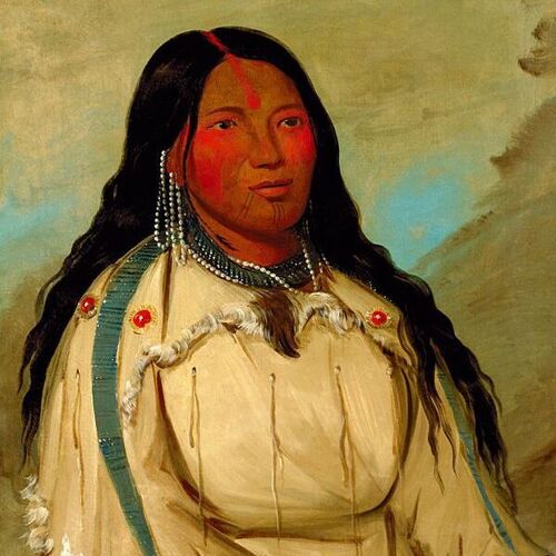 Tow-ée-ka-wet, a Cree Woman