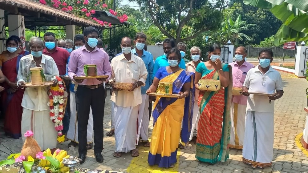 55ஆவது தேசிய புத்தரிசி விழா