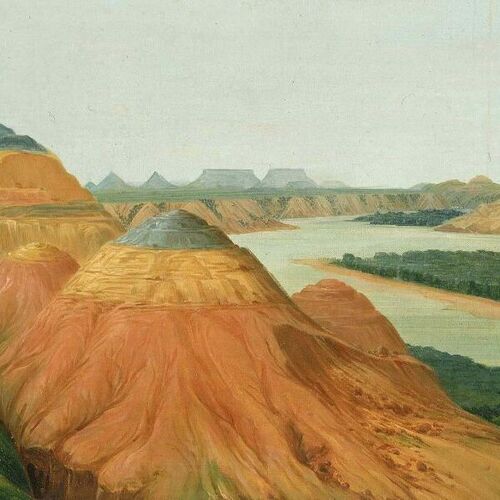 View in the Big Bend of the Upper Missouri