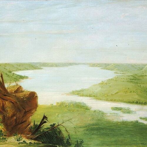 View on Lake St. Croix, Upper Mississippi