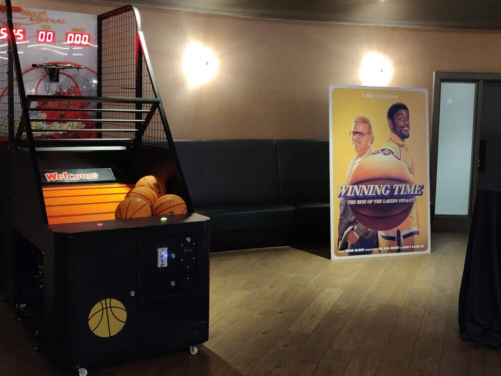 Basketball Arcade Machine Hire
