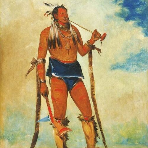 Wah-chee-háhs-ka, Man Who Puts All Out of Doors