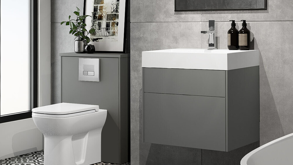 Modular Bathroom Range