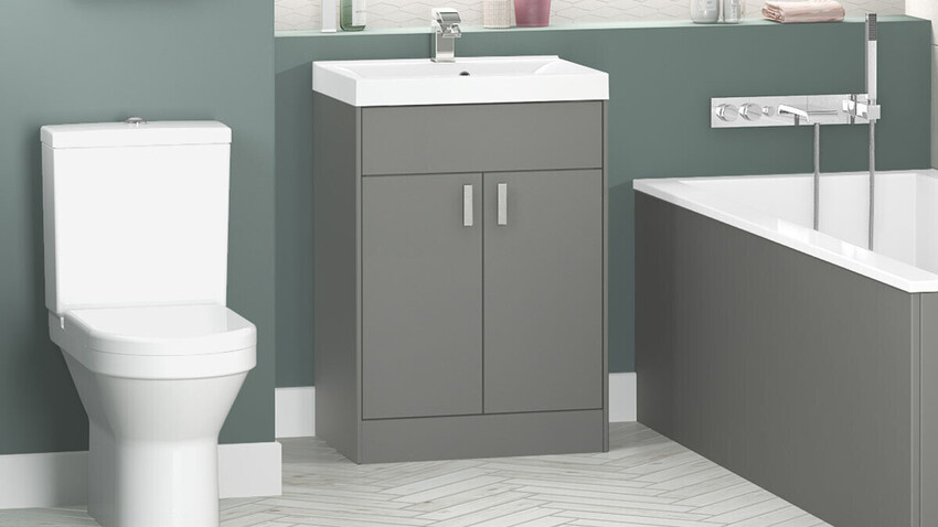 Modular Bathroom Range