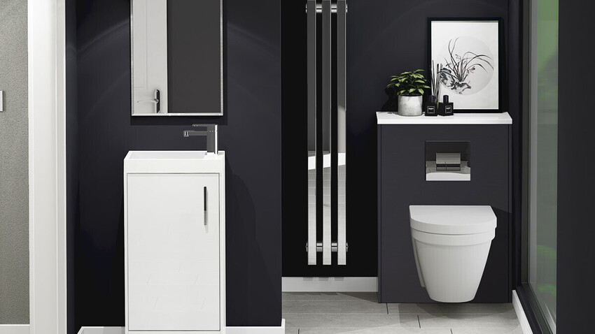 Modular Bathroom Range
