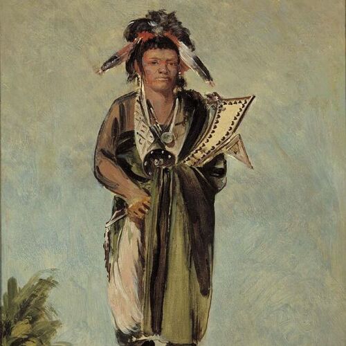 Wah-kón-ze-kaw, The Snake