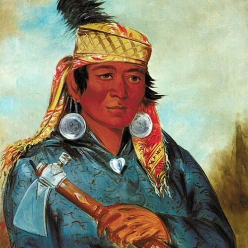 Wáh-pe-say, The White