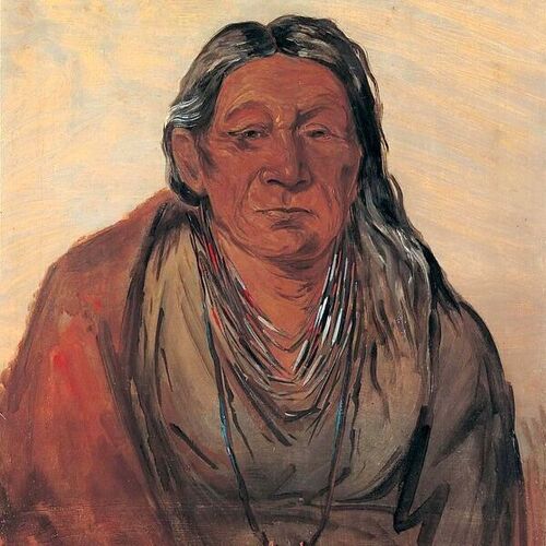 Wah-pe-séh-see, Mother of the Chief