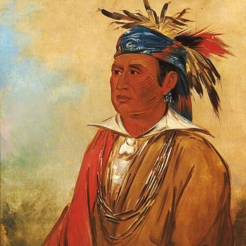 Wah-pón-jee‑a, The Swan, a Warrior