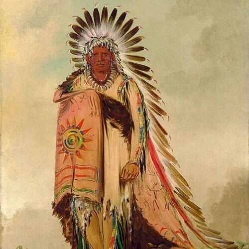 Wán-ee-ton, Chief of the Tribe