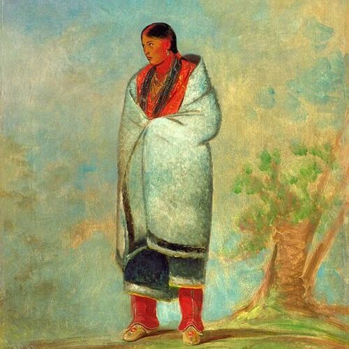 Wa-quóth-e-qua, The Buck’s Wife, Wife of the Whale