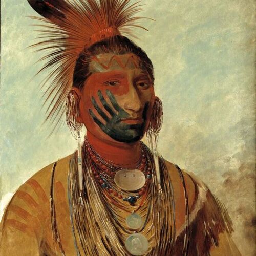 Wash-ka-mon-ya, Fast Dancer, a Warrior