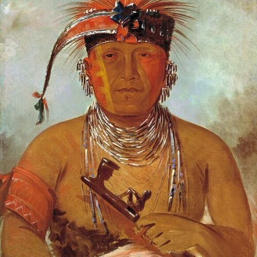 Wée-ke-rú-law, He Who Exchanges