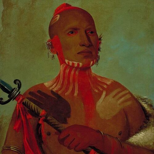 Wée-sheet, Sturgeon’s Head, a Fox Warrior