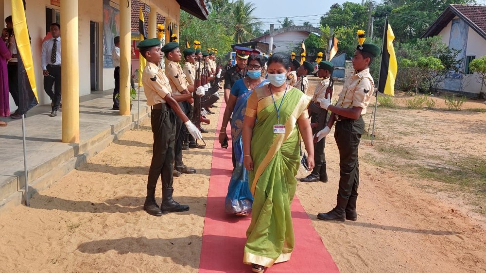 நியமனம் மற்றும் சான்றிதழ் வழங்கும் வைபவம்